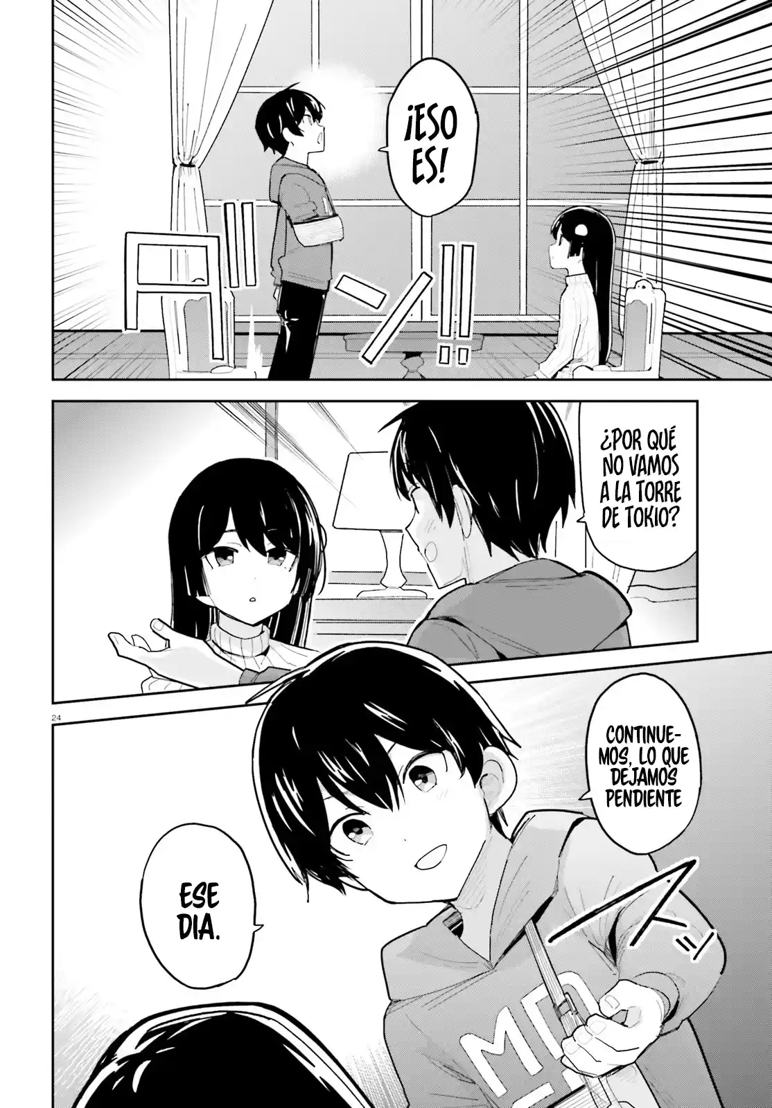 Osananajimi Ga Zettai Ni Makenai Love Comedy - Capítulo 44 - Página 23 - LectorTMOo