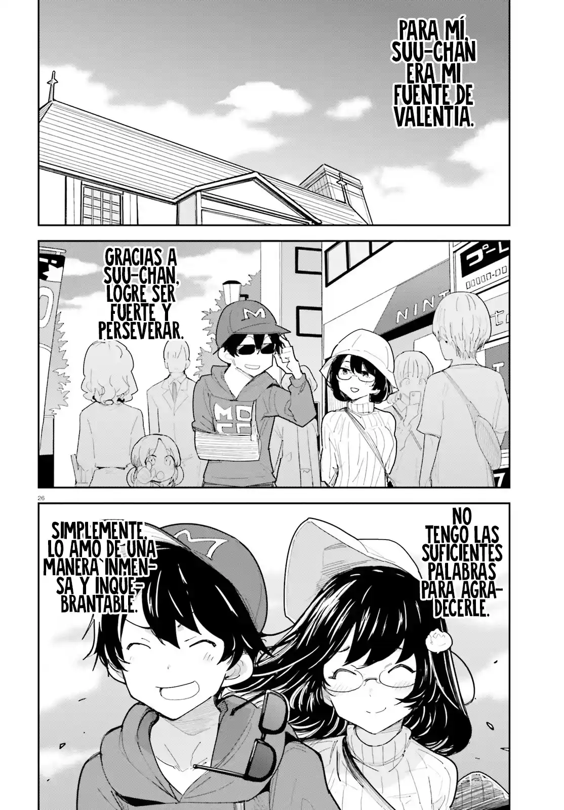 Osananajimi Ga Zettai Ni Makenai Love Comedy - Capítulo 44 - Página 25 - LectorTMOo