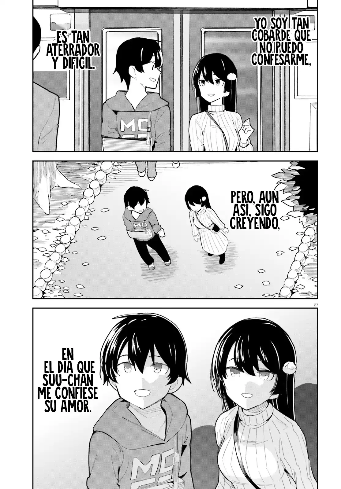 Osananajimi Ga Zettai Ni Makenai Love Comedy - Capítulo 44 - Página 26 - LectorTMOo