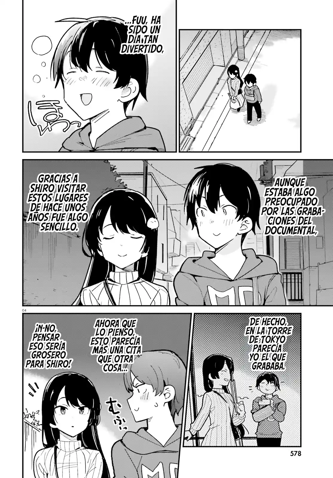 Osananajimi Ga Zettai Ni Makenai Love Comedy - Capítulo 45 - Página 4 - LectorTMOo