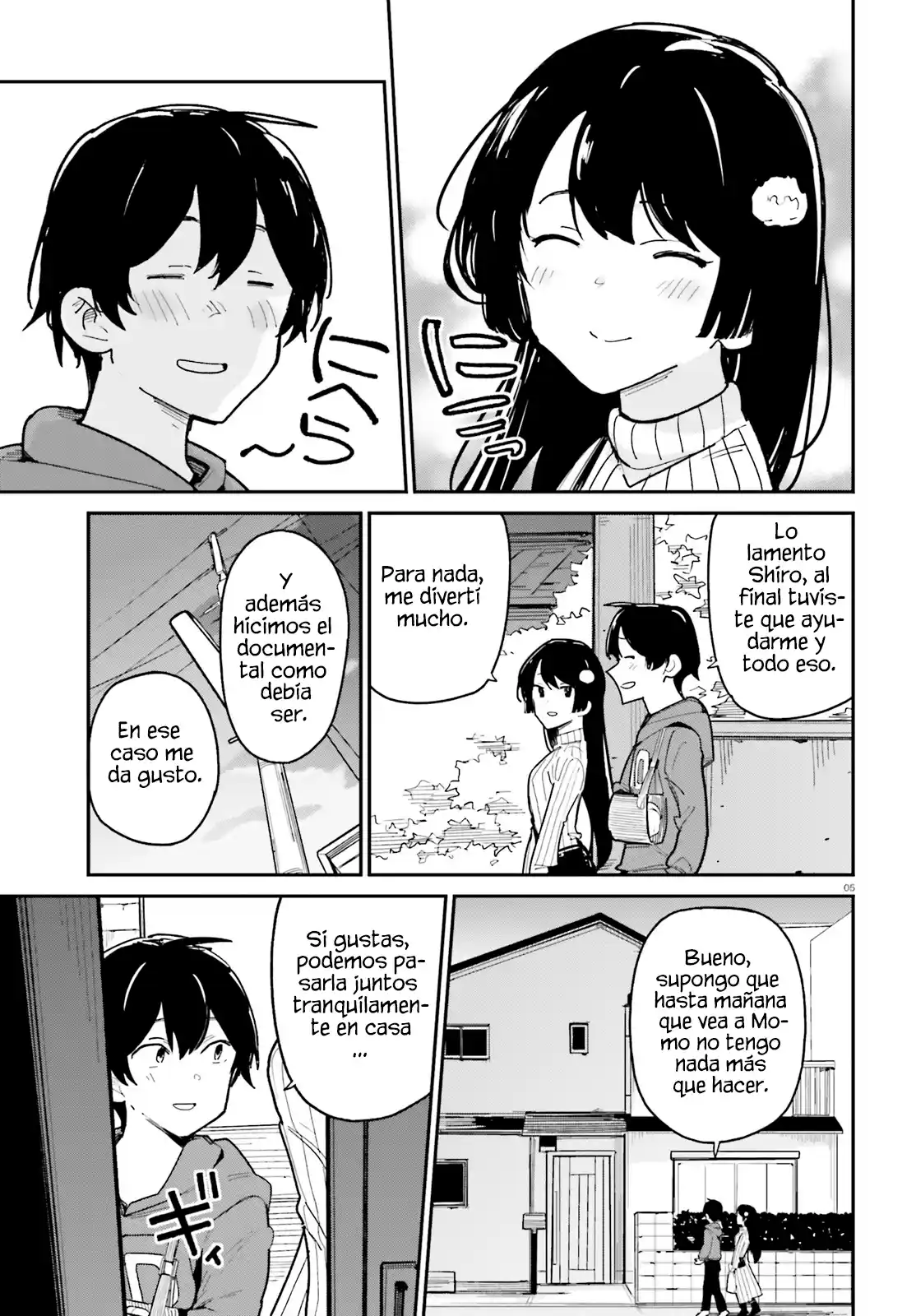 Osananajimi Ga Zettai Ni Makenai Love Comedy - Capítulo 45 - Página 5 - LectorTMOo
