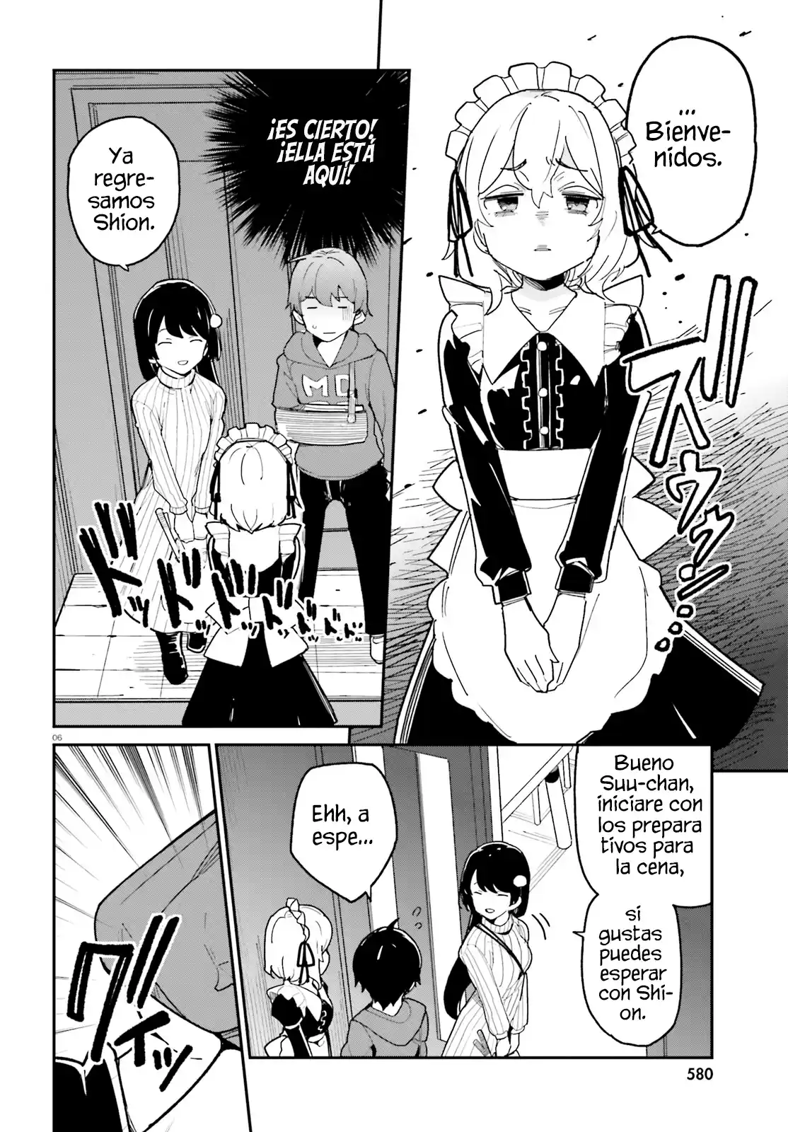 Osananajimi Ga Zettai Ni Makenai Love Comedy - Capítulo 45 - Página 6 - LectorTMOo