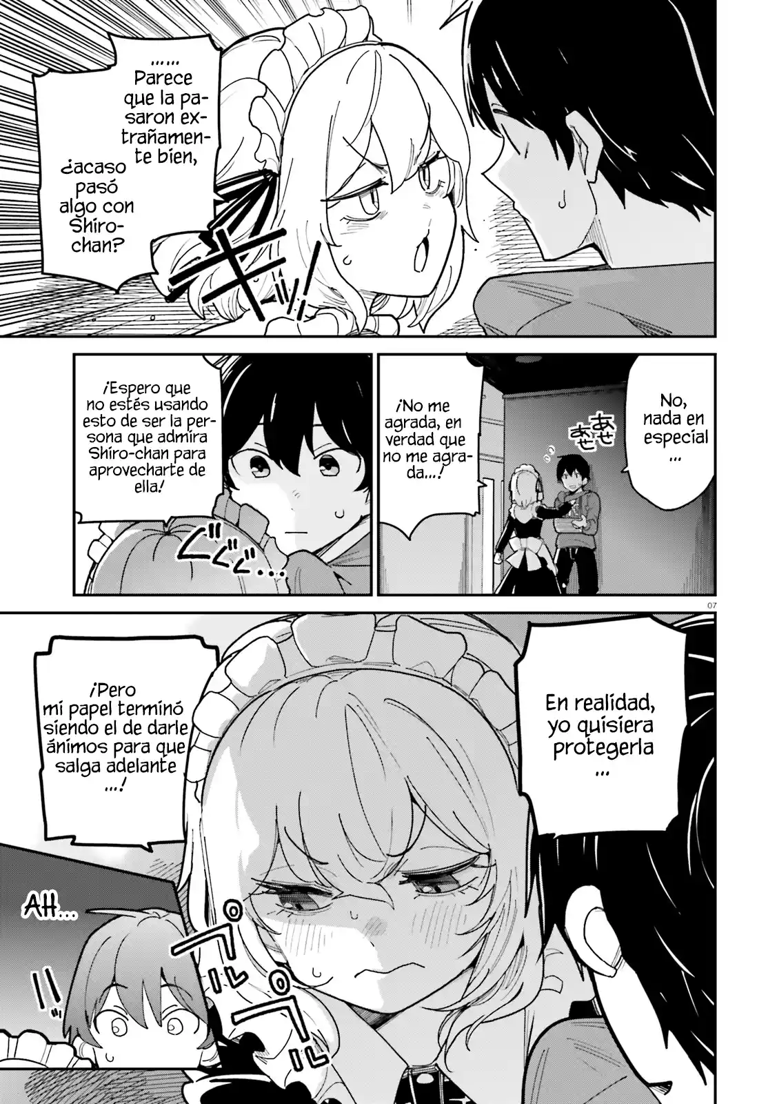 Osananajimi Ga Zettai Ni Makenai Love Comedy - Capítulo 45 - Página 7 - LectorTMOo