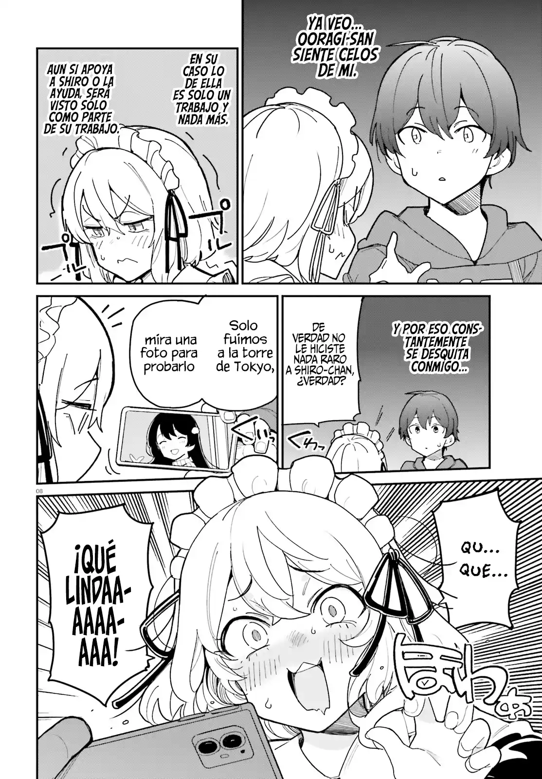 Osananajimi Ga Zettai Ni Makenai Love Comedy - Capítulo 45 - Página 8 - LectorTMOo