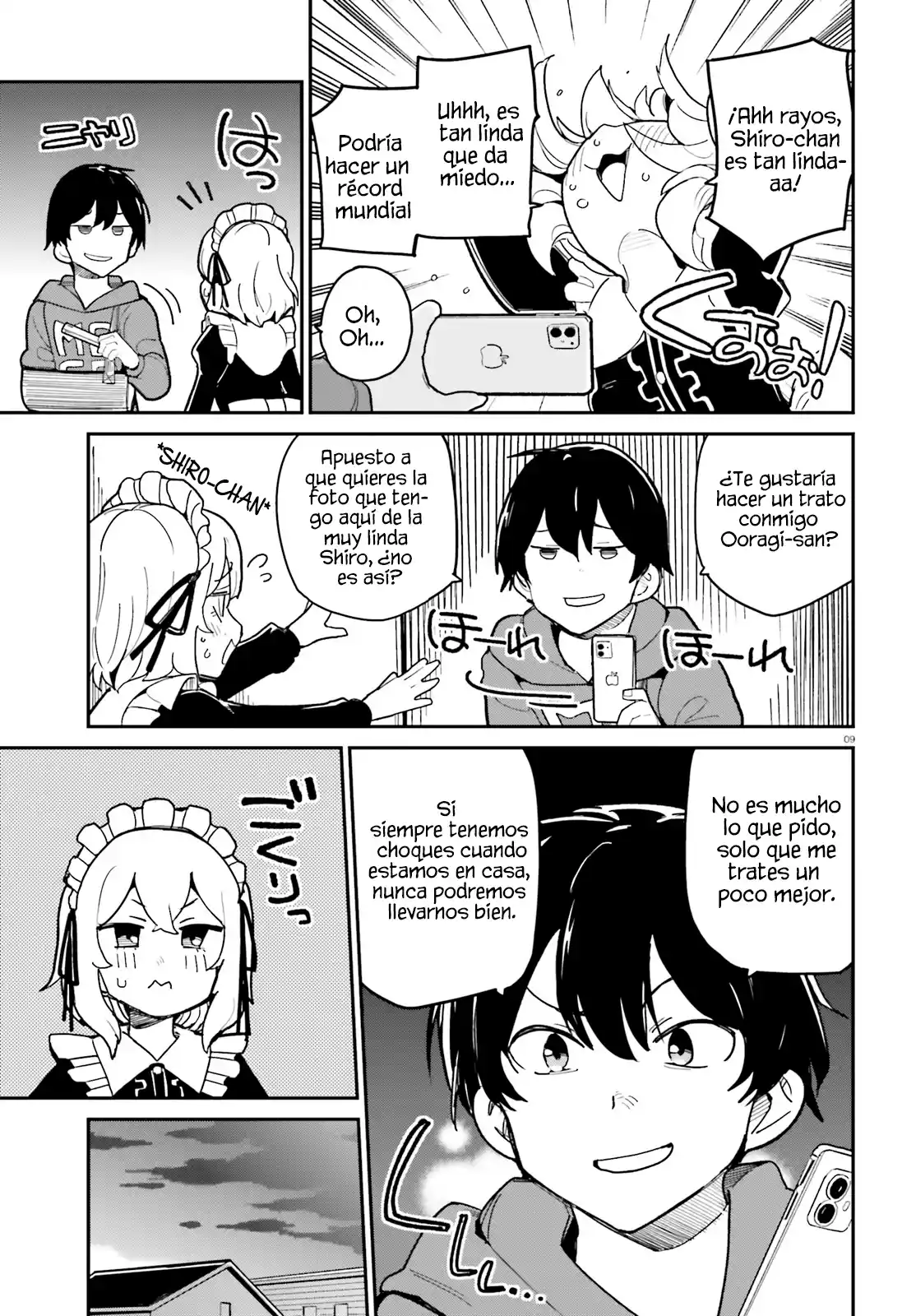 Osananajimi Ga Zettai Ni Makenai Love Comedy - Capítulo 45 - Página 9 - LectorTMOo