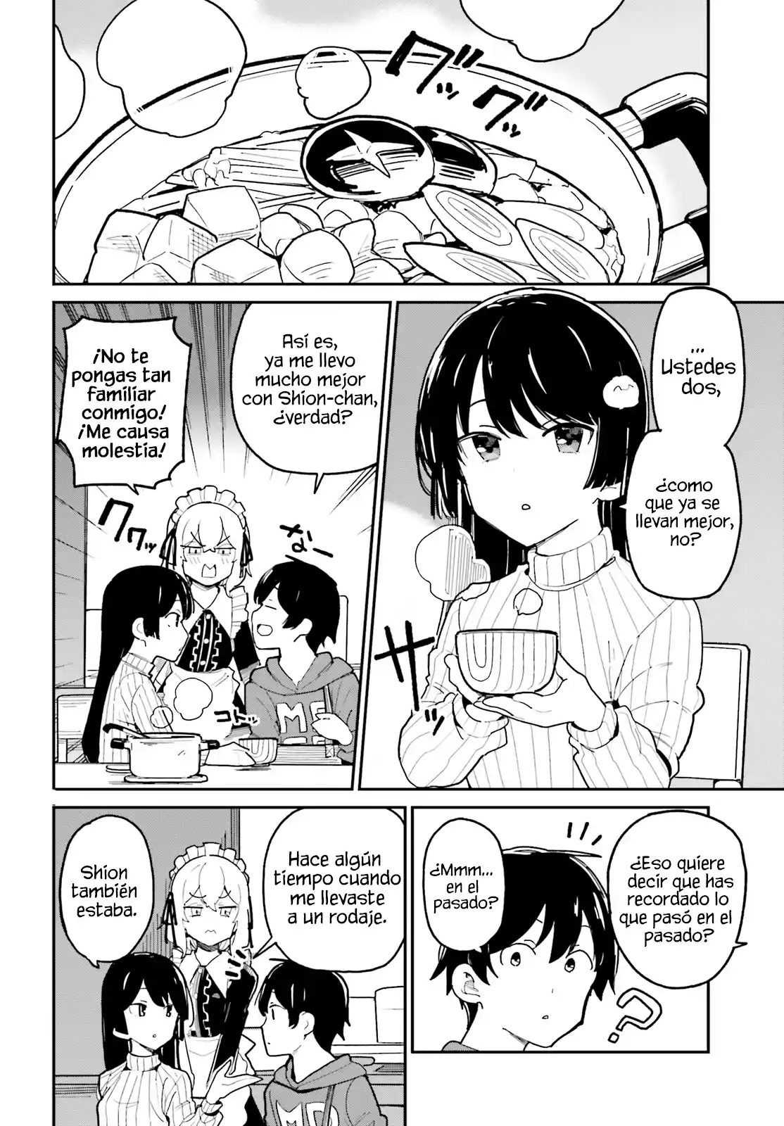 Osananajimi Ga Zettai Ni Makenai Love Comedy - Capítulo 45 - Página 10 - LectorTMOo