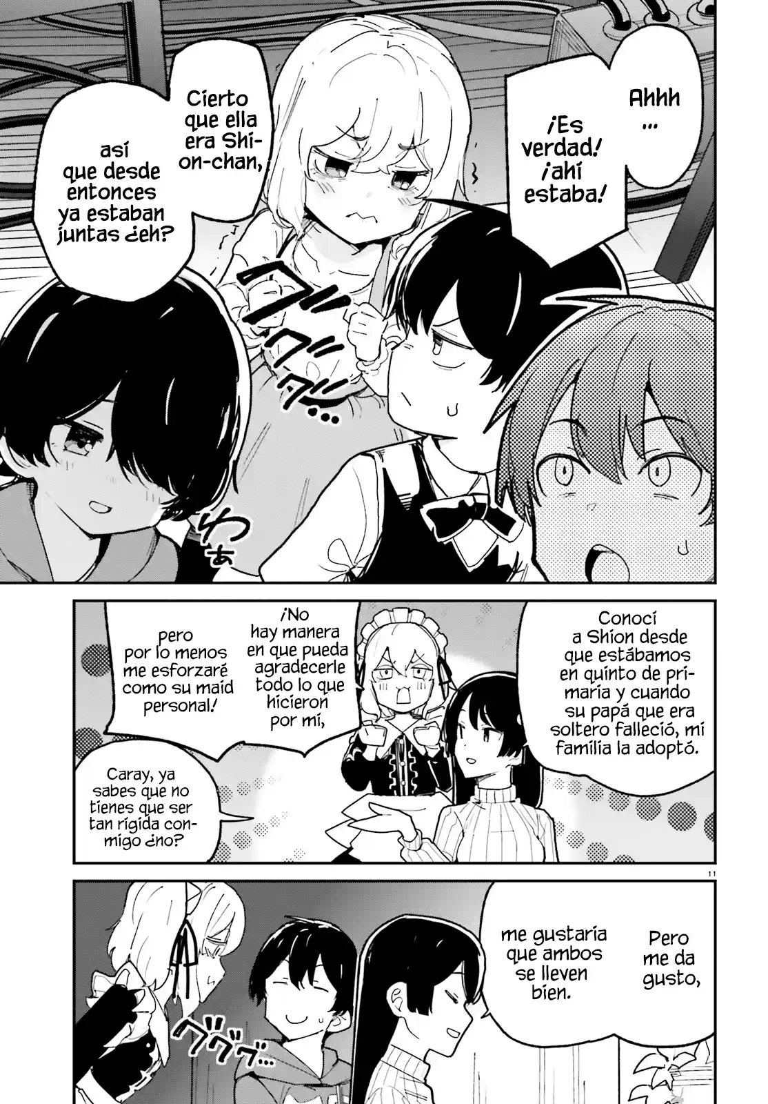 Osananajimi Ga Zettai Ni Makenai Love Comedy - Capítulo 45 - Página 11 - LectorTMOo