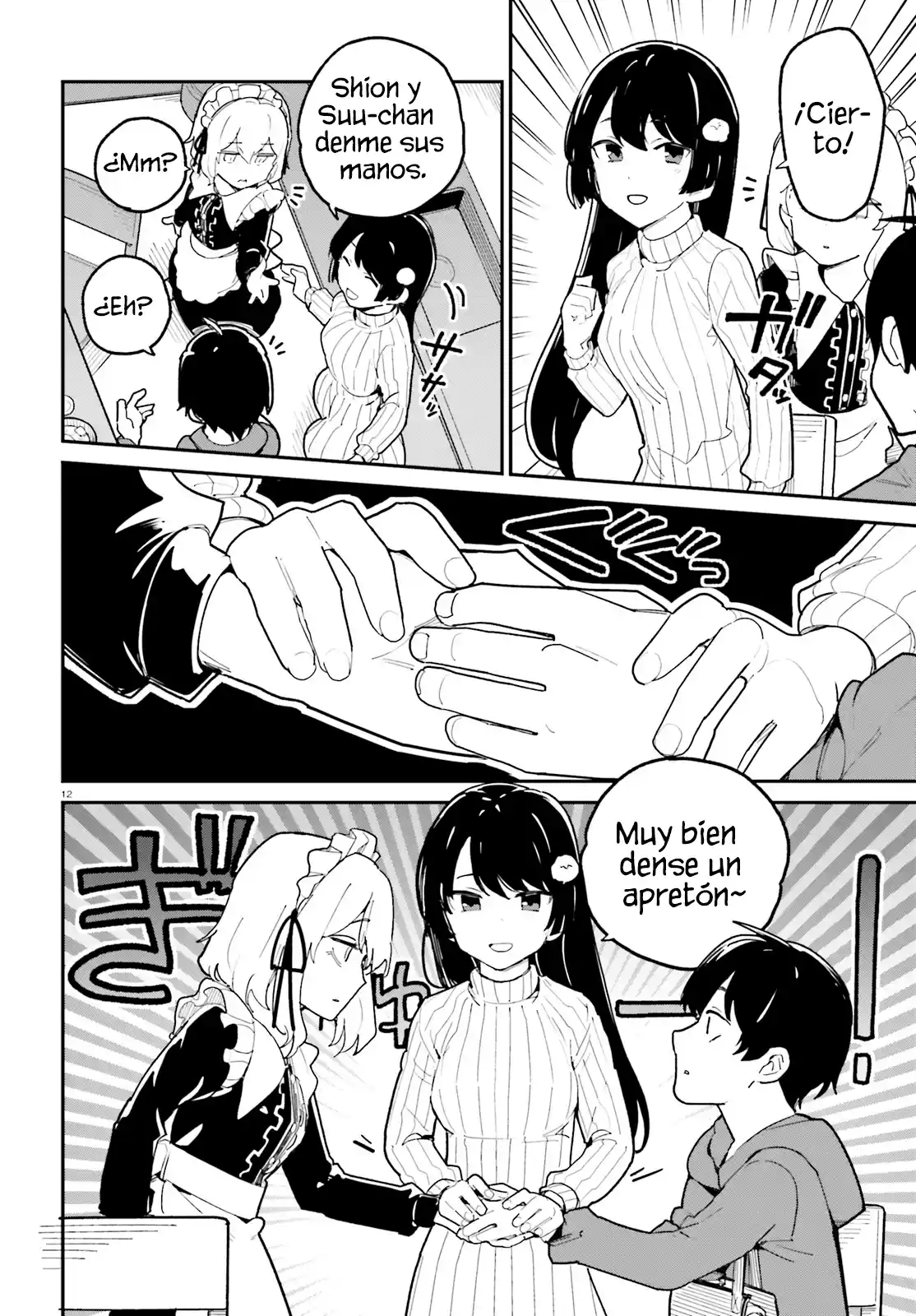 Osananajimi Ga Zettai Ni Makenai Love Comedy - Capítulo 45 - Página 12 - LectorTMOo