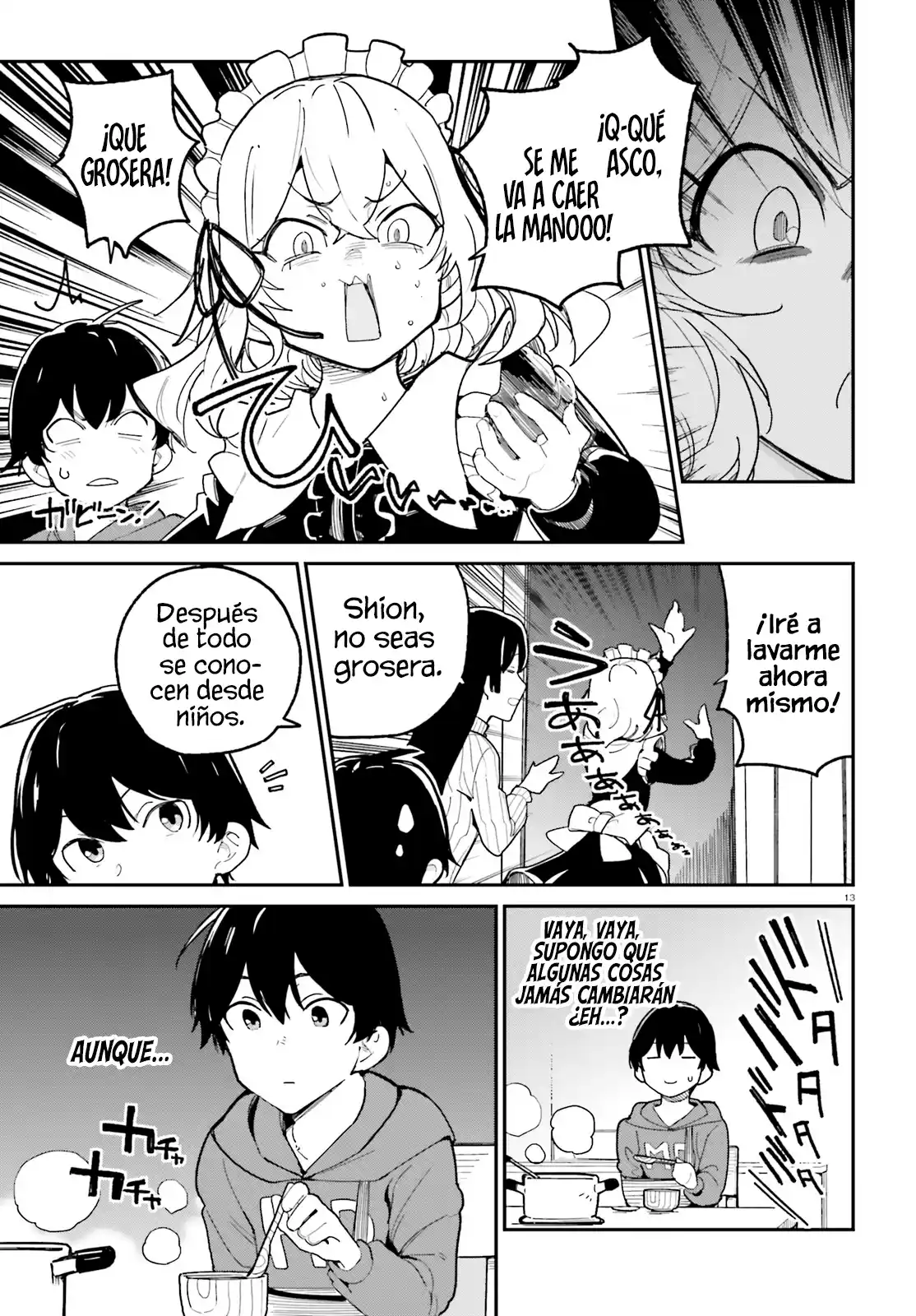 Osananajimi Ga Zettai Ni Makenai Love Comedy - Capítulo 45 - Página 13 - LectorTMOo