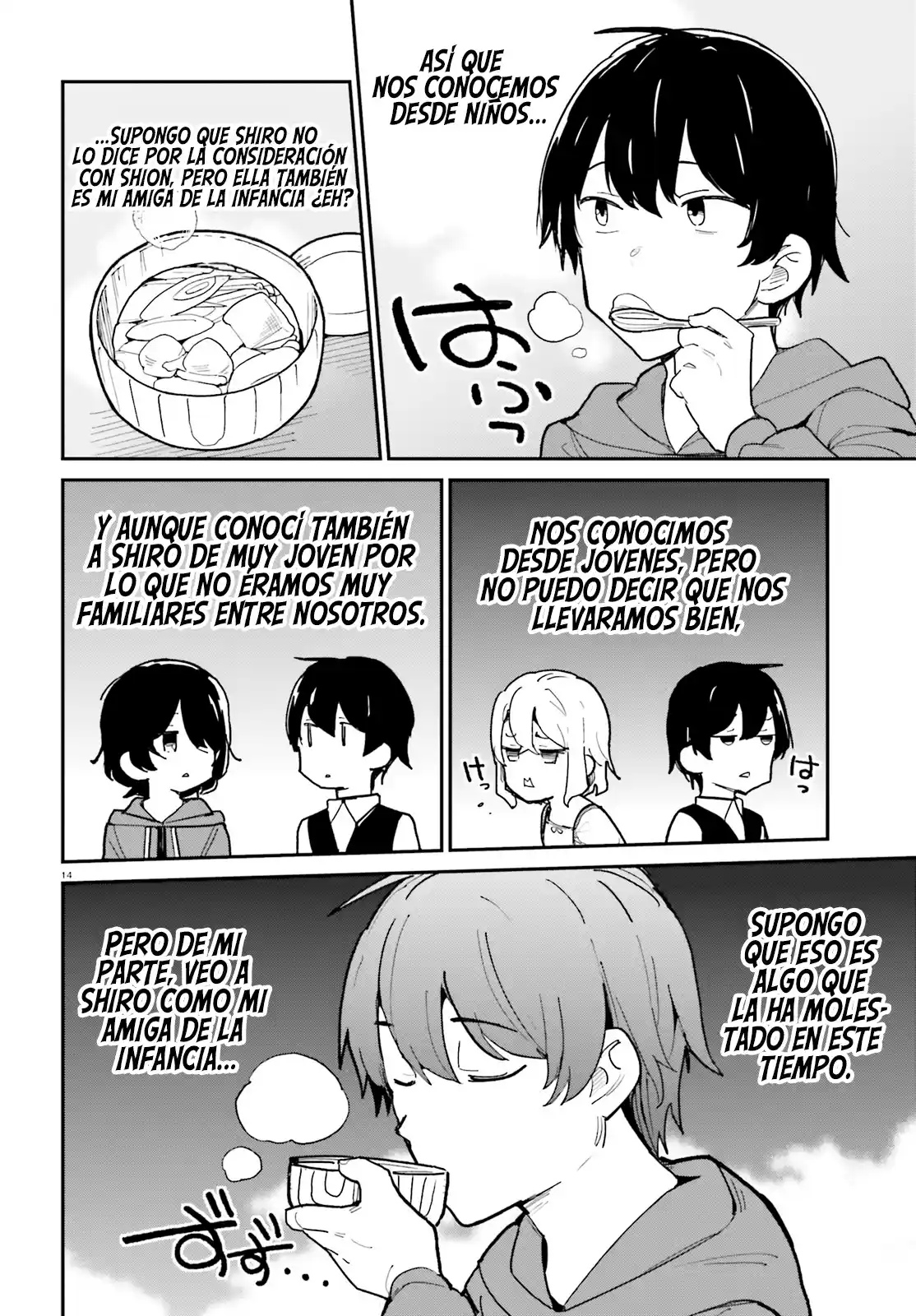 Osananajimi Ga Zettai Ni Makenai Love Comedy - Capítulo 45 - Página 14 - LectorTMOo
