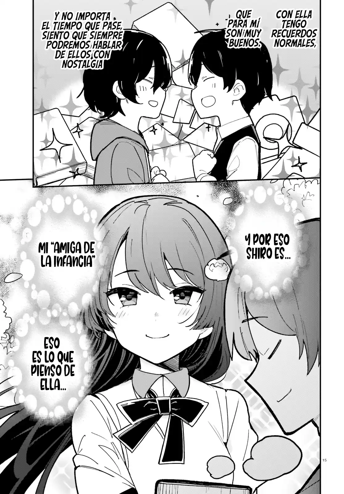 Osananajimi Ga Zettai Ni Makenai Love Comedy - Capítulo 45 - Página 15 - LectorTMOo