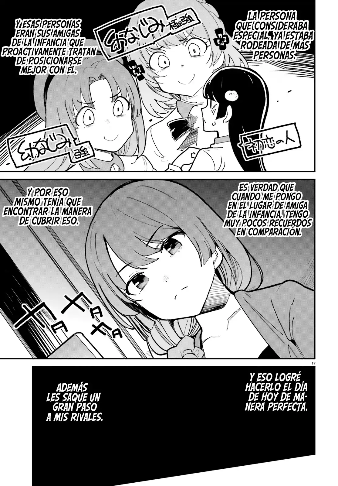Osananajimi Ga Zettai Ni Makenai Love Comedy - Capítulo 45 - Página 17 - LectorTMOo