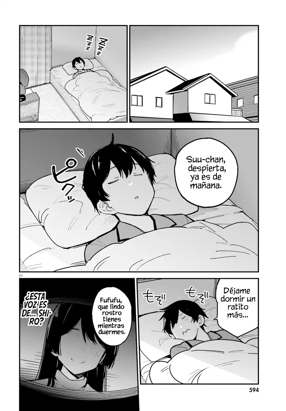 Osananajimi Ga Zettai Ni Makenai Love Comedy - Capítulo 45 - Página 20 - LectorTMOo