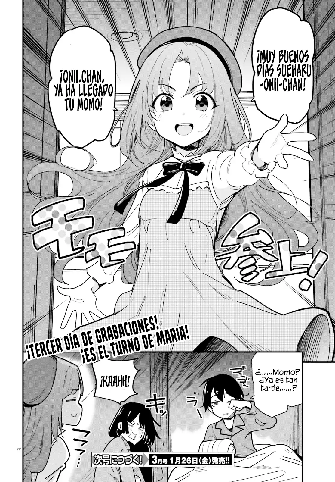 Osananajimi Ga Zettai Ni Makenai Love Comedy - Capítulo 45 - Página 22 - LectorTMOo