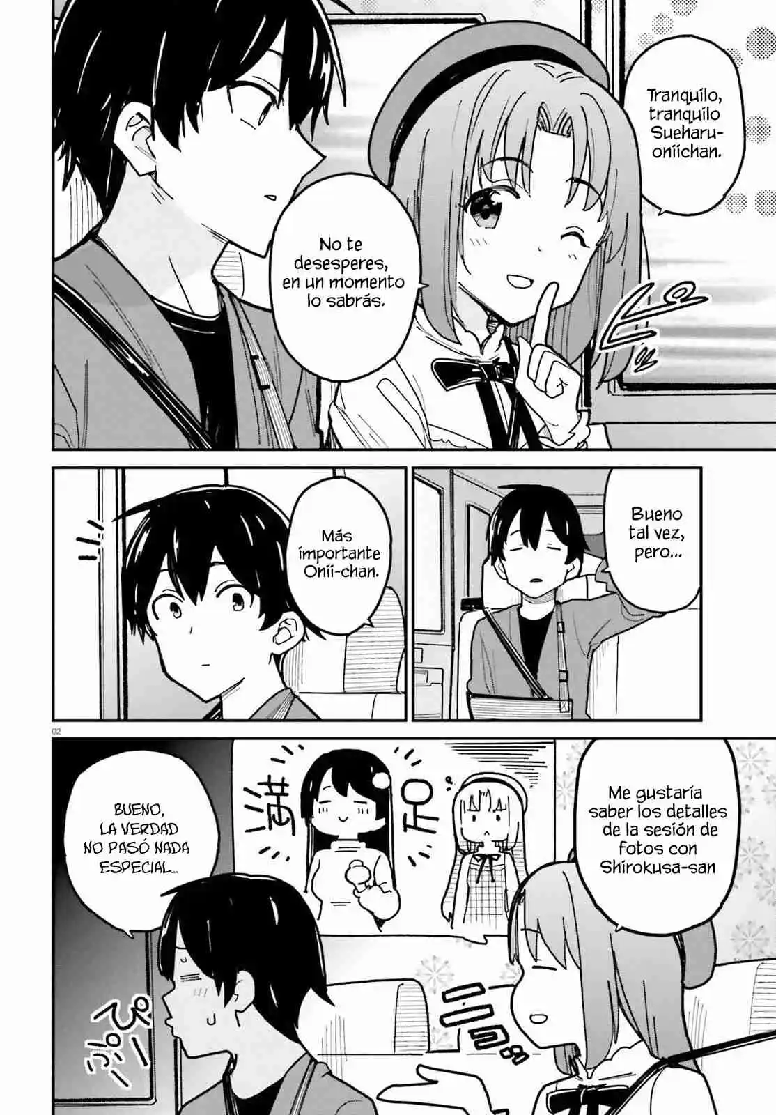 Osananajimi Ga Zettai Ni Makenai Love Comedy - Capítulo 46 - Página 4 - LectorTMOo