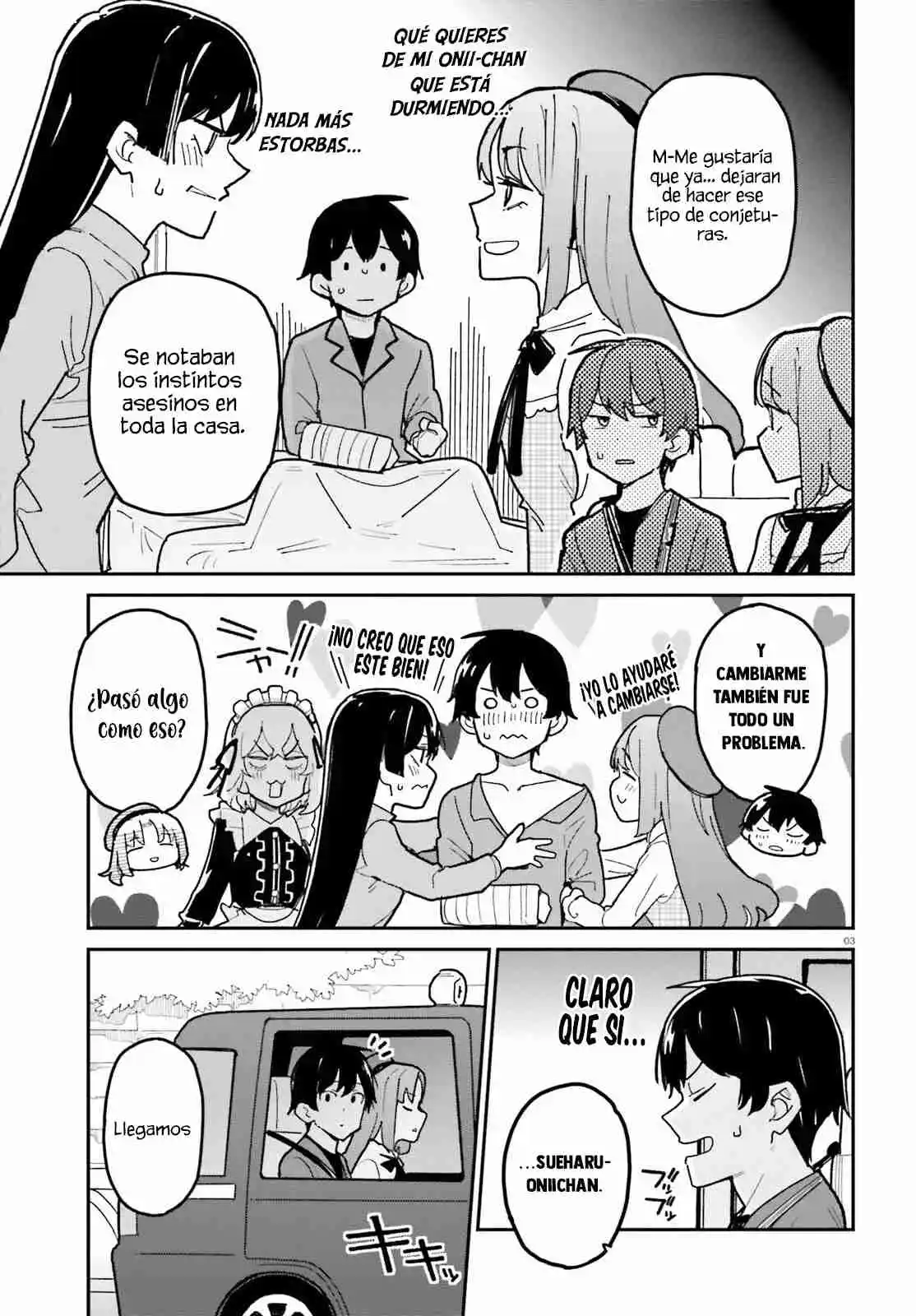 Osananajimi Ga Zettai Ni Makenai Love Comedy - Capítulo 46 - Página 5 - LectorTMOo