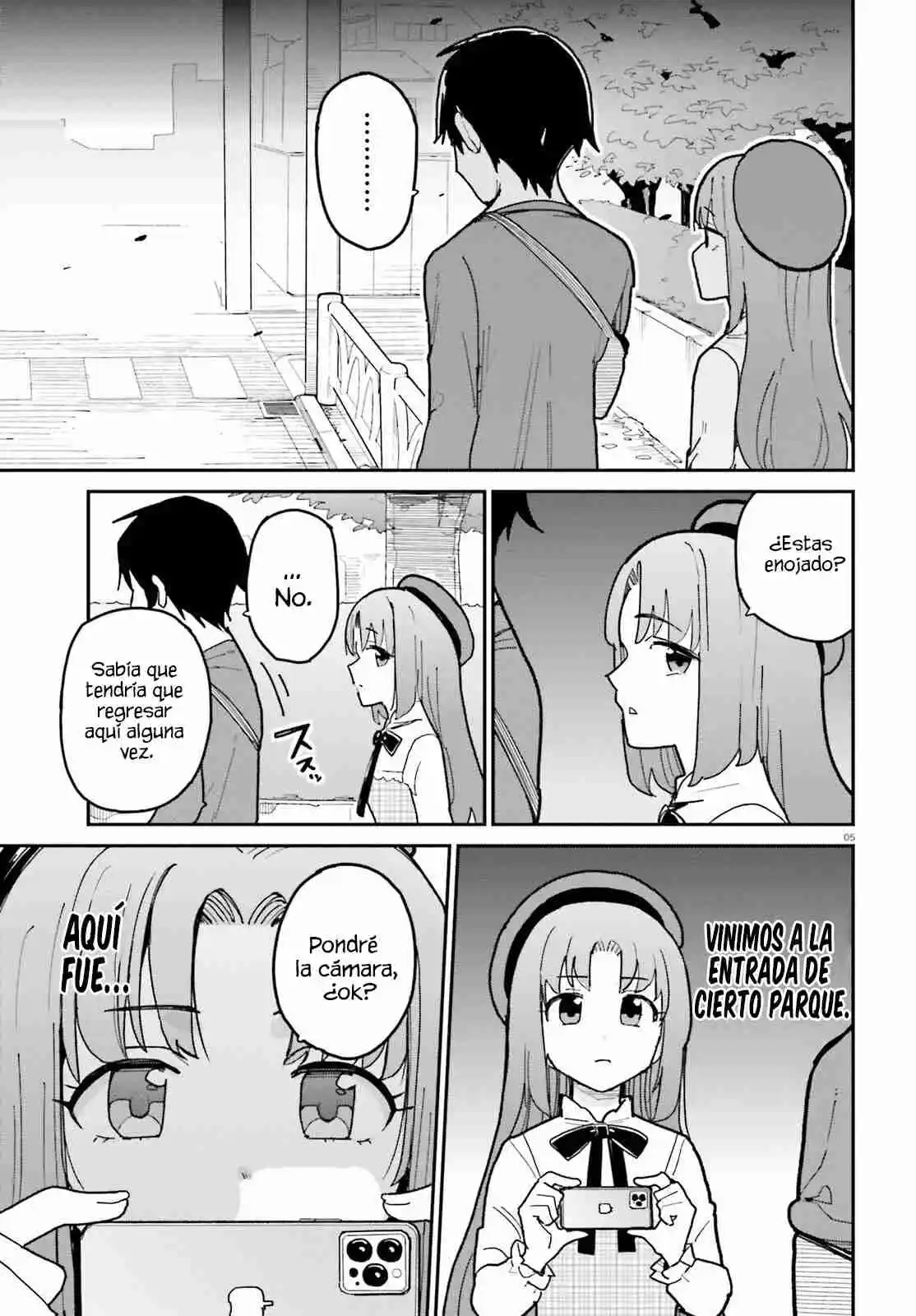 Osananajimi Ga Zettai Ni Makenai Love Comedy - Capítulo 46 - Página 7 - LectorTMOo
