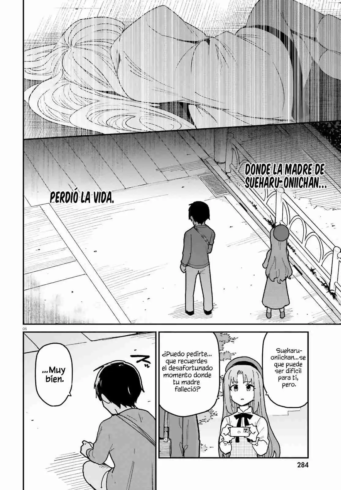 Osananajimi Ga Zettai Ni Makenai Love Comedy - Capítulo 46 - Página 8 - LectorTMOo