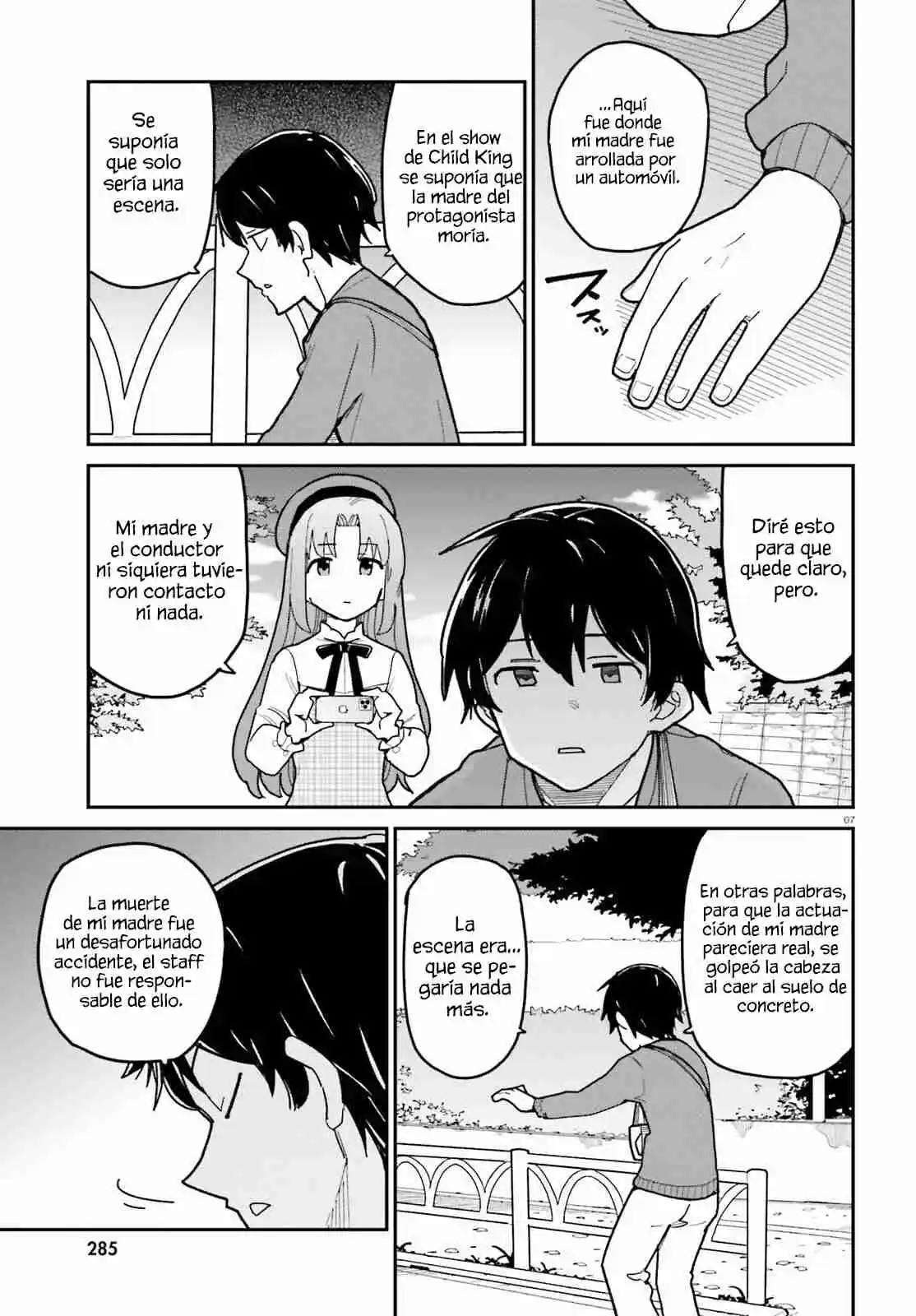 Osananajimi Ga Zettai Ni Makenai Love Comedy - Capítulo 46 - Página 9 - LectorTMOo