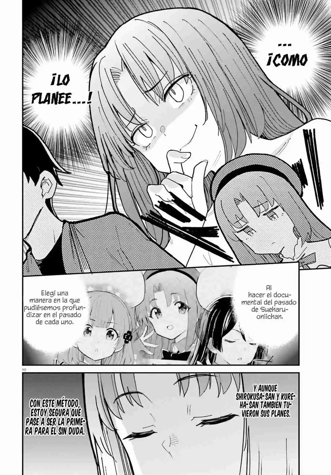 Osananajimi Ga Zettai Ni Makenai Love Comedy - Capítulo 46 - Página 12 - LectorTMOo