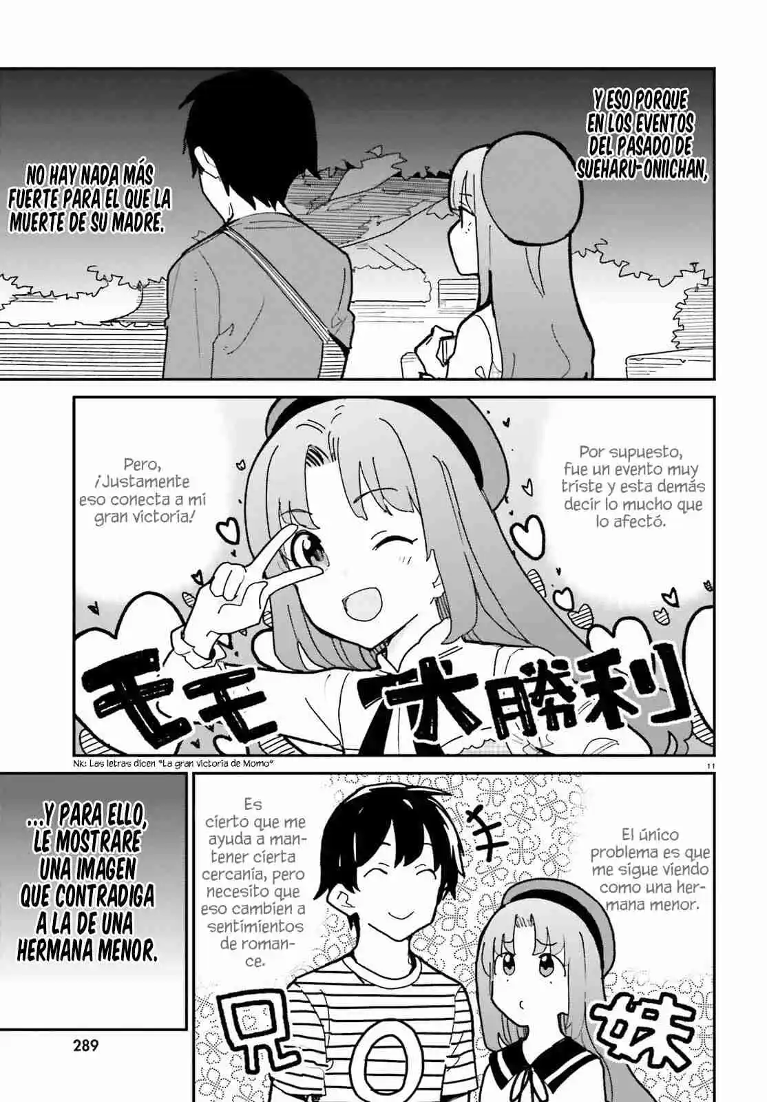 Osananajimi Ga Zettai Ni Makenai Love Comedy - Capítulo 46 - Página 13 - LectorTMOo