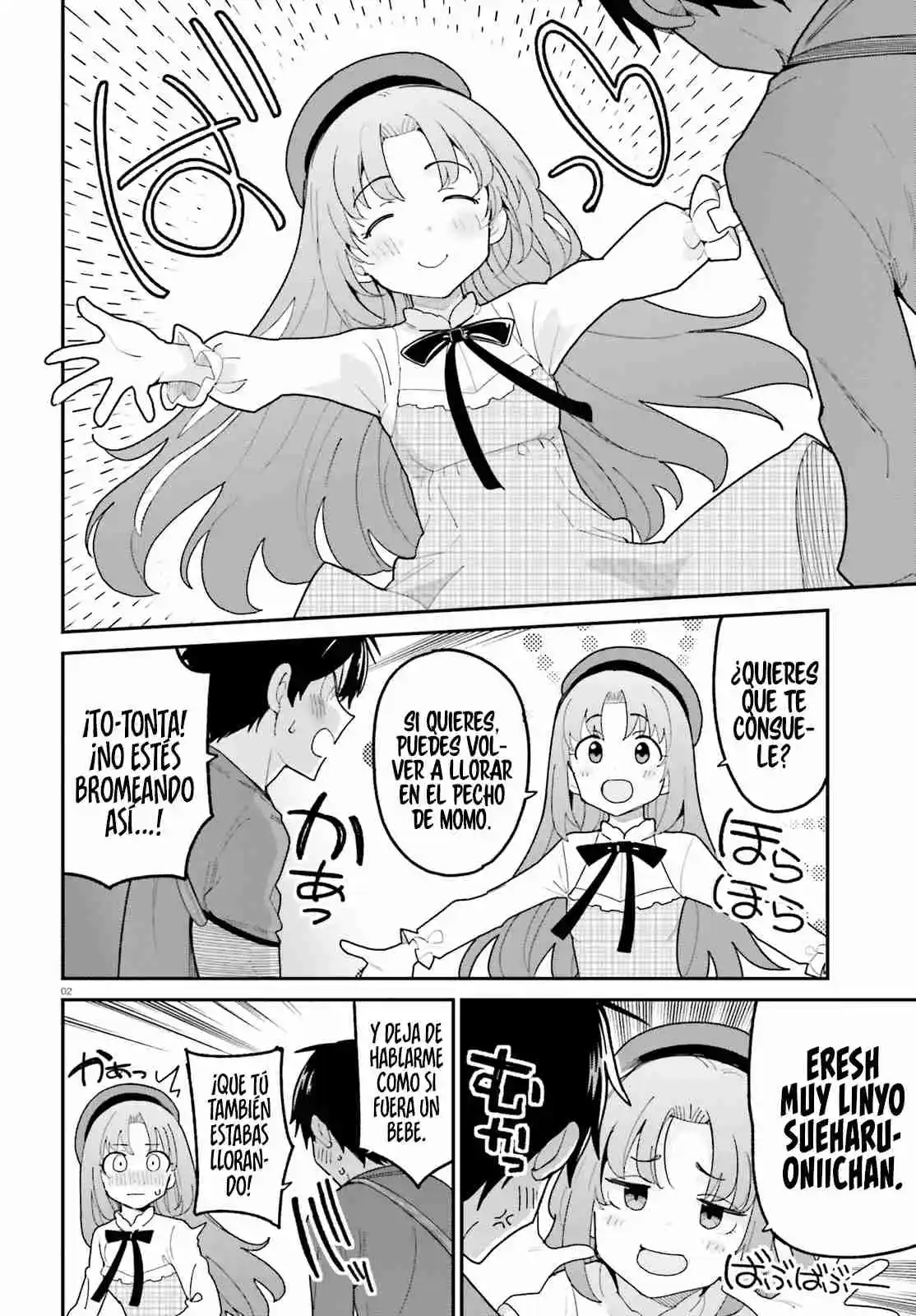 Osananajimi Ga Zettai Ni Makenai Love Comedy - Capítulo 47 - Página 4 - LectorTMOo