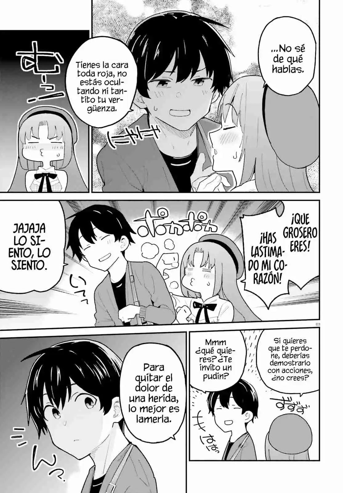 Osananajimi Ga Zettai Ni Makenai Love Comedy - Capítulo 47 - Página 5 - LectorTMOo