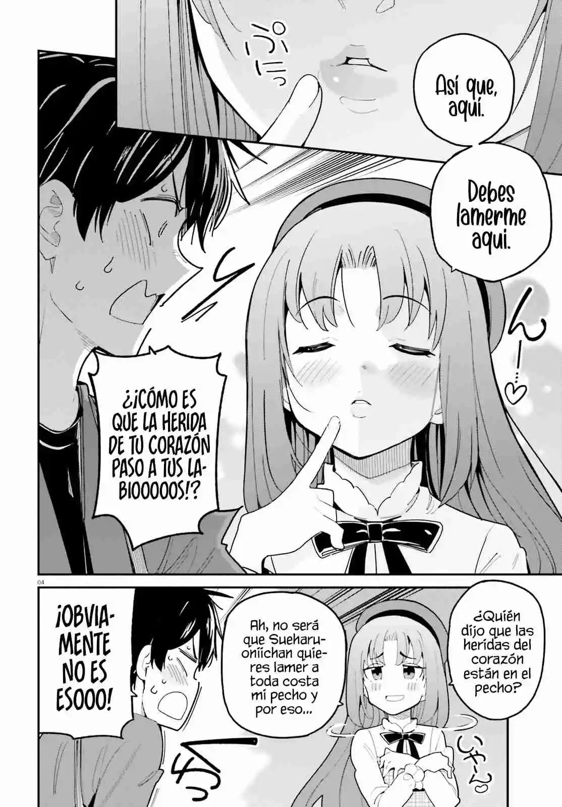 Osananajimi Ga Zettai Ni Makenai Love Comedy - Capítulo 47 - Página 6 - LectorTMOo