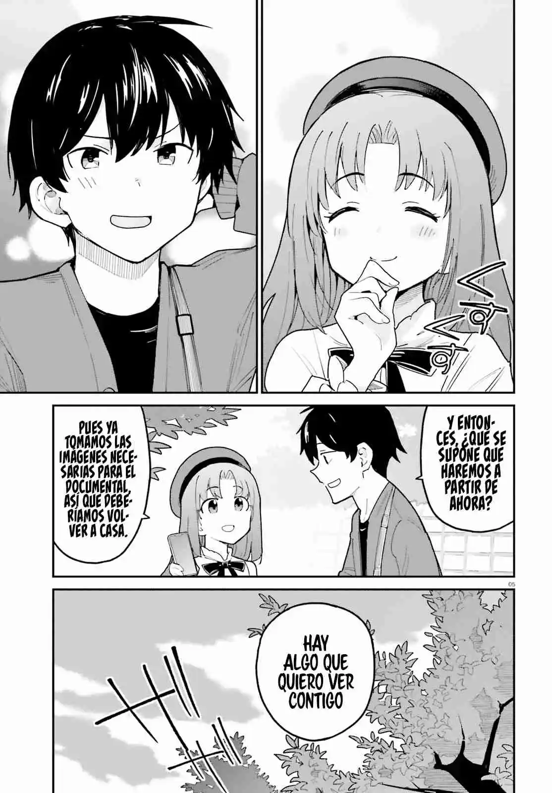 Osananajimi Ga Zettai Ni Makenai Love Comedy - Capítulo 47 - Página 7 - LectorTMOo