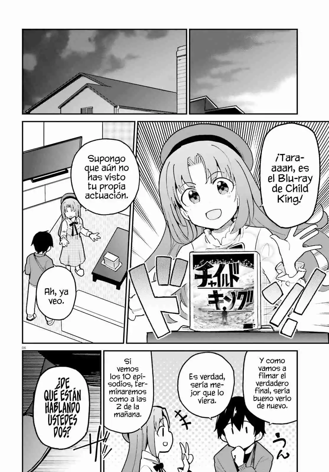 Osananajimi Ga Zettai Ni Makenai Love Comedy - Capítulo 47 - Página 8 - LectorTMOo