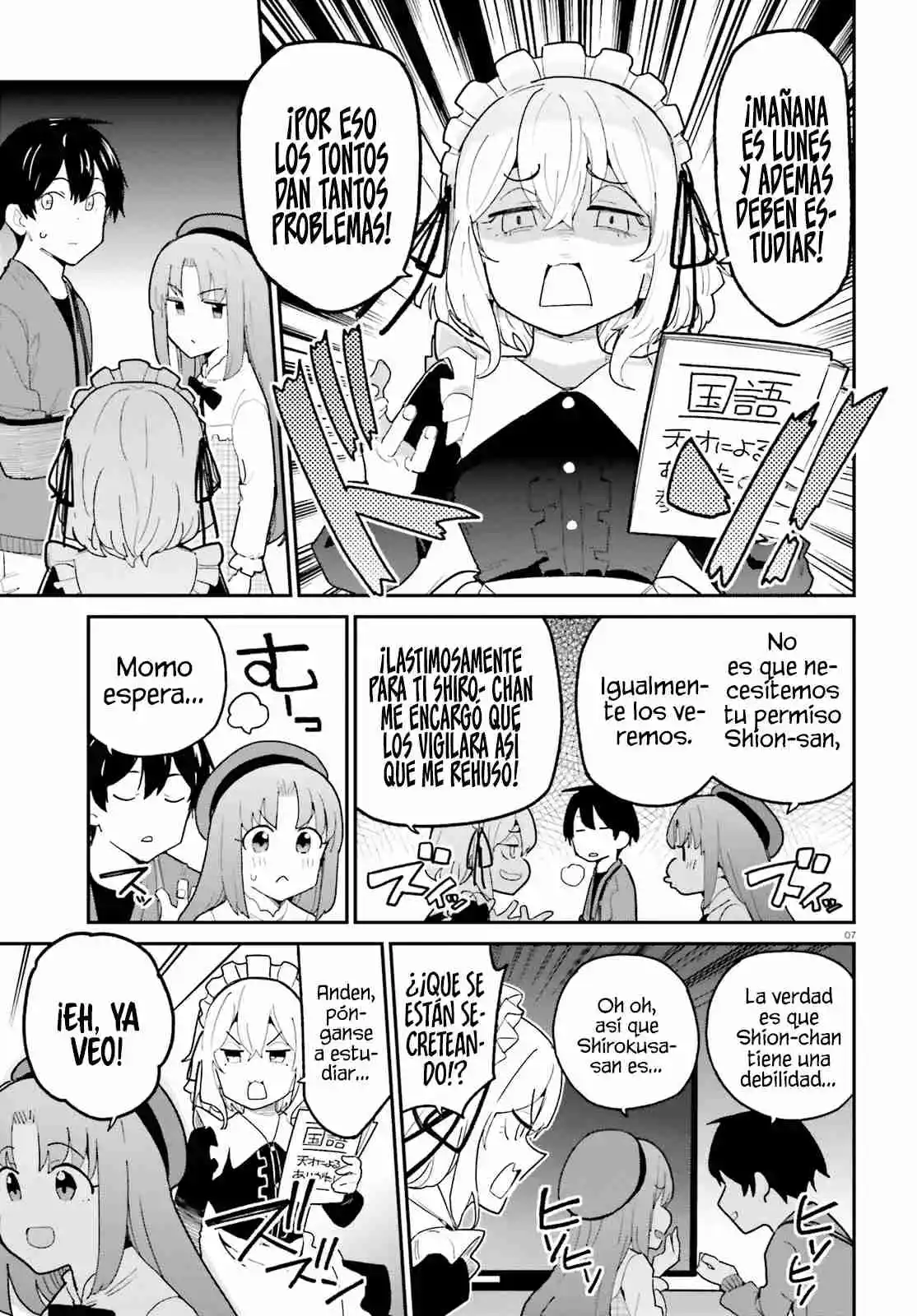 Osananajimi Ga Zettai Ni Makenai Love Comedy - Capítulo 47 - Página 9 - LectorTMOo