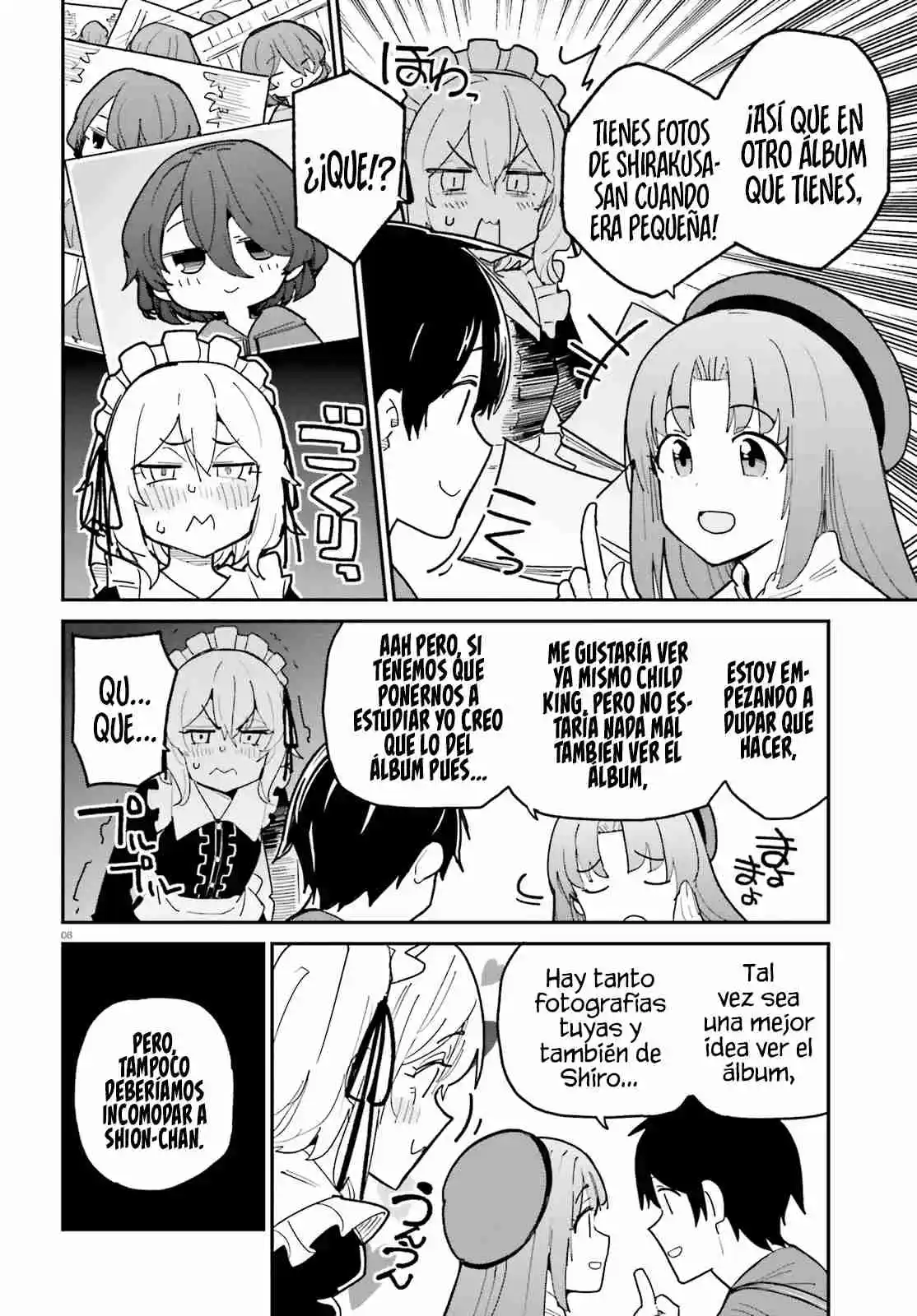 Osananajimi Ga Zettai Ni Makenai Love Comedy - Capítulo 47 - Página 10 - LectorTMOo