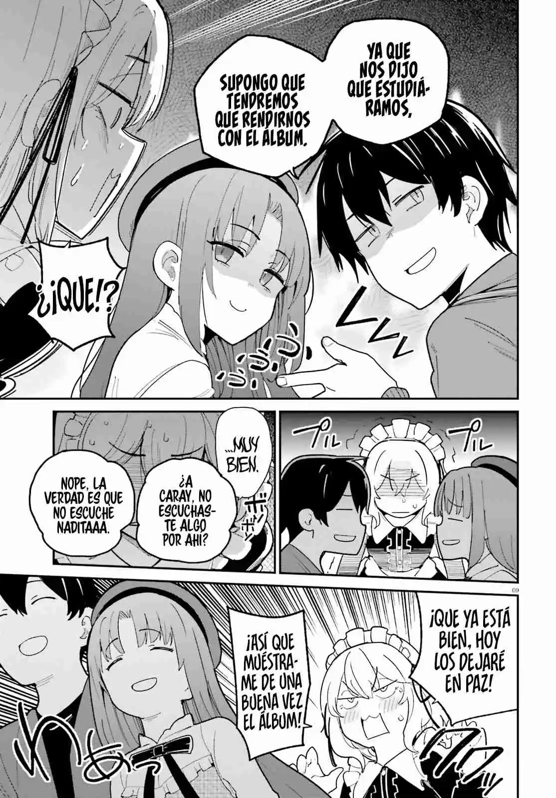 Osananajimi Ga Zettai Ni Makenai Love Comedy - Capítulo 47 - Página 11 - LectorTMOo