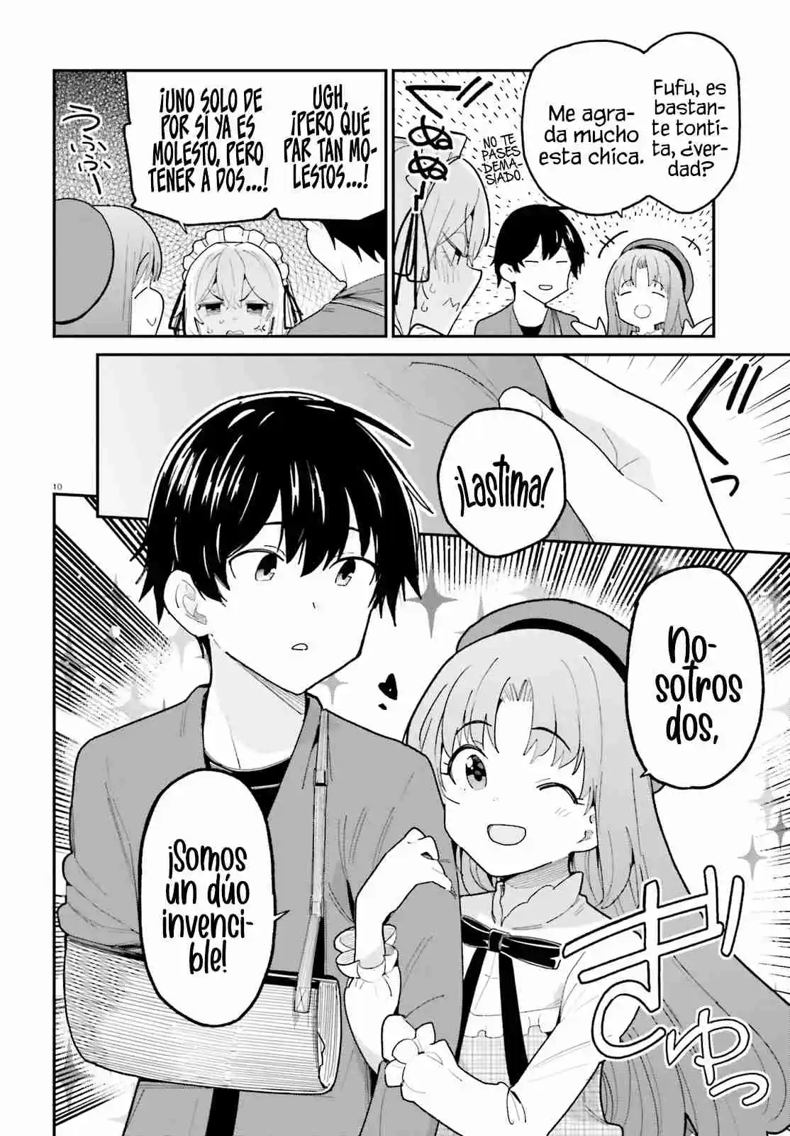 Osananajimi Ga Zettai Ni Makenai Love Comedy - Capítulo 47 - Página 12 - LectorTMOo