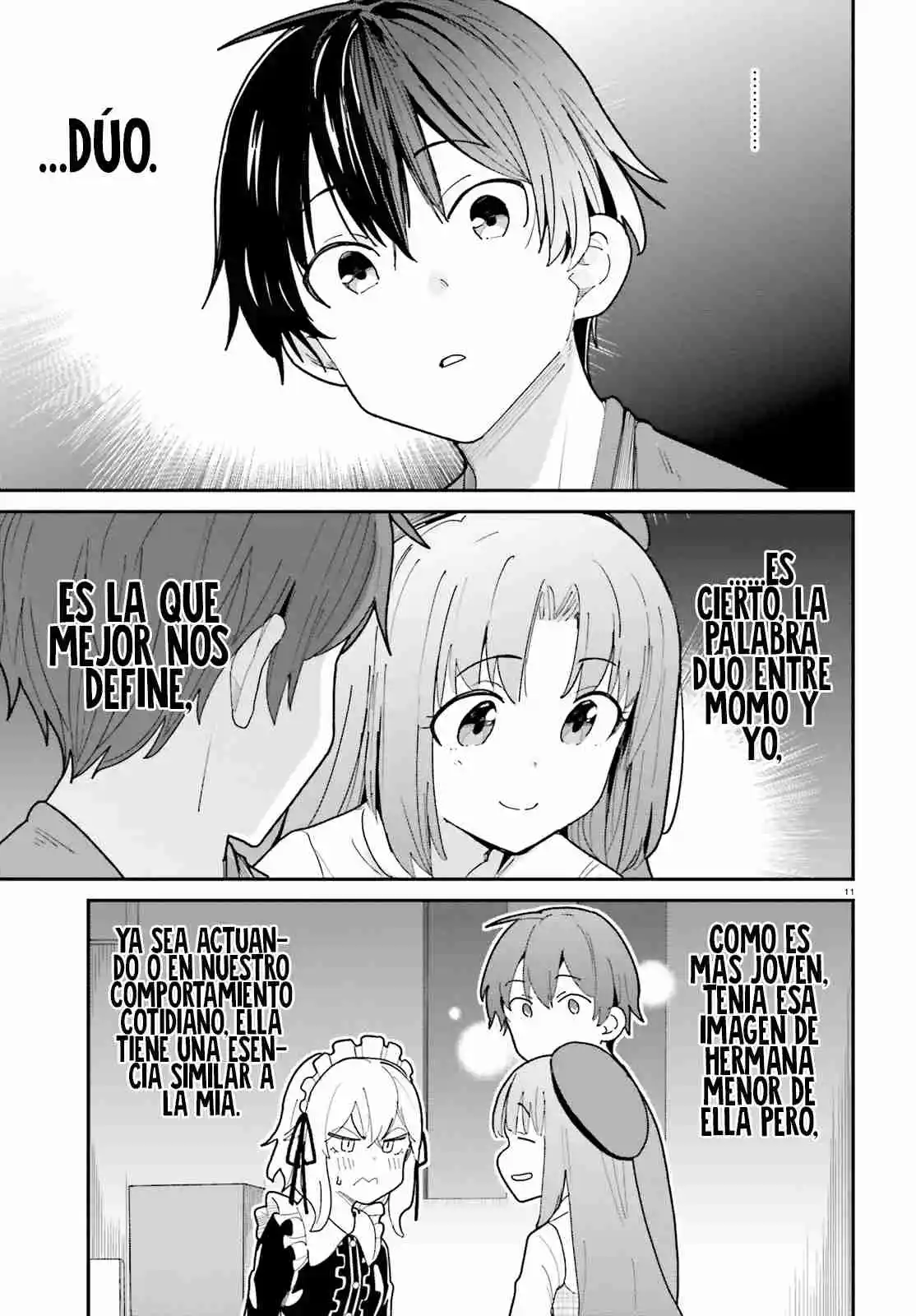 Osananajimi Ga Zettai Ni Makenai Love Comedy - Capítulo 47 - Página 13 - LectorTMOo