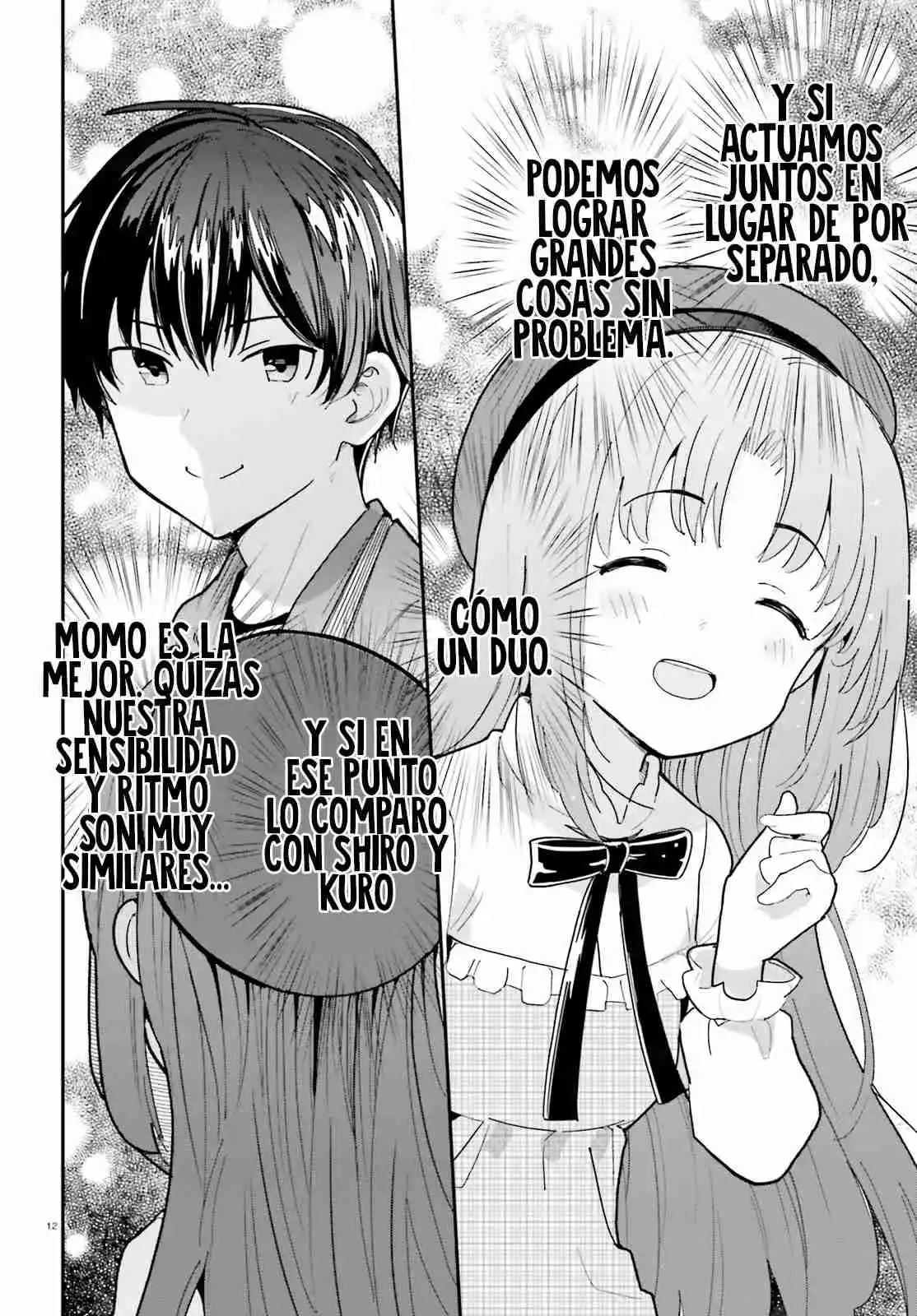 Osananajimi Ga Zettai Ni Makenai Love Comedy - Capítulo 47 - Página 14 - LectorTMOo