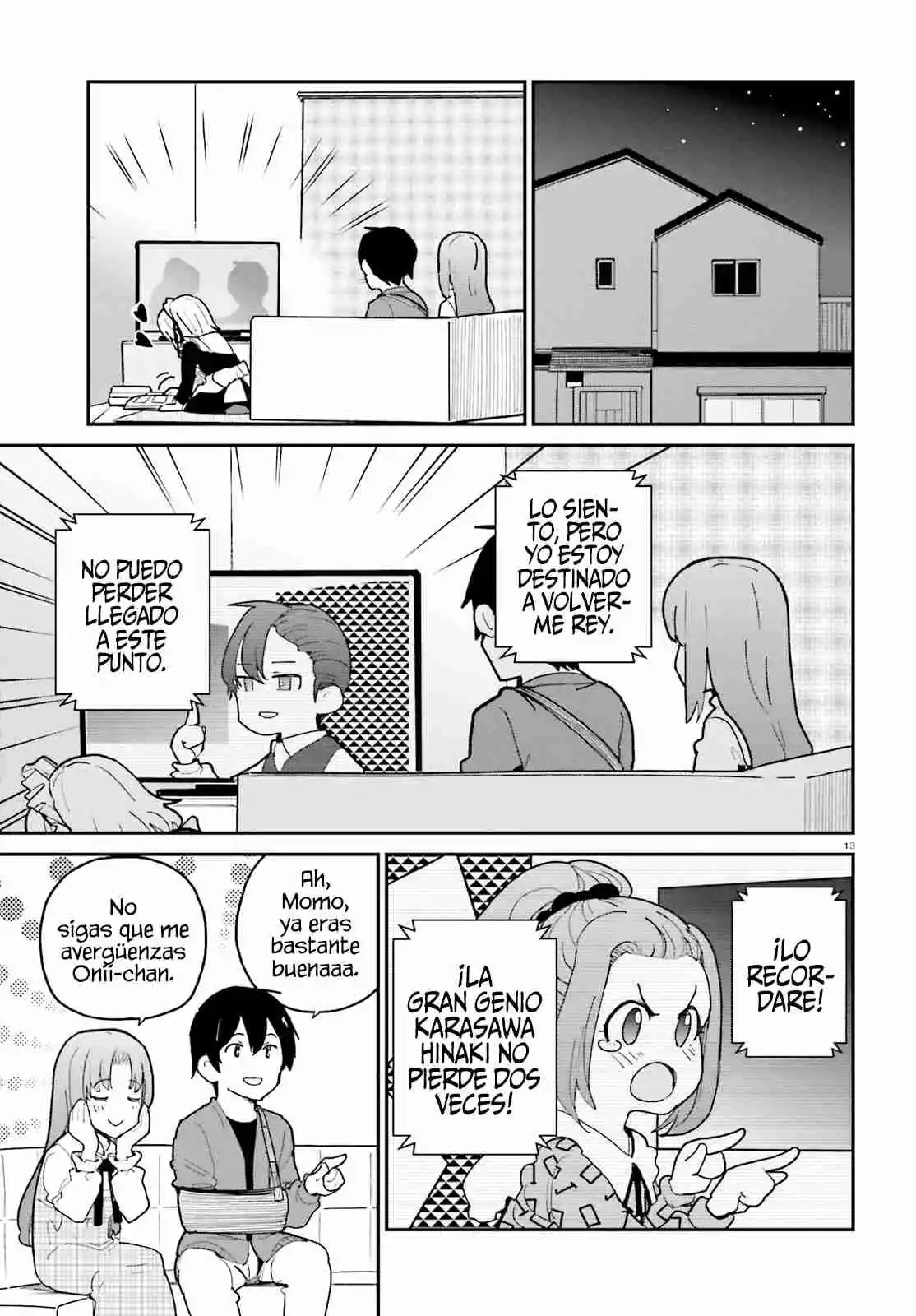 Osananajimi Ga Zettai Ni Makenai Love Comedy - Capítulo 47 - Página 15 - LectorTMOo