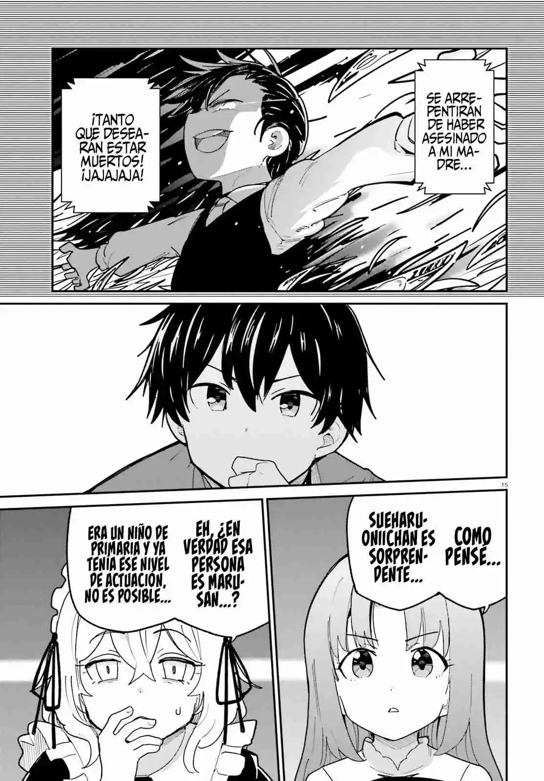 Osananajimi Ga Zettai Ni Makenai Love Comedy - Capítulo 47 - Página 17 - LectorTMOo
