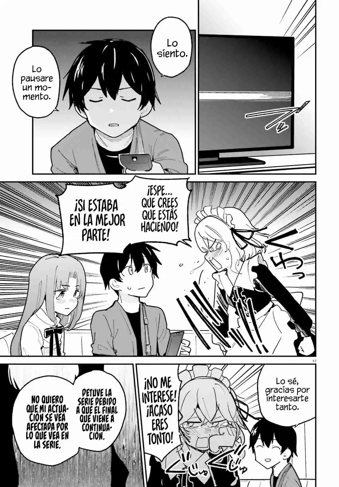 Osananajimi Ga Zettai Ni Makenai Love Comedy - Capítulo 47 - Página 19 - LectorTMOo