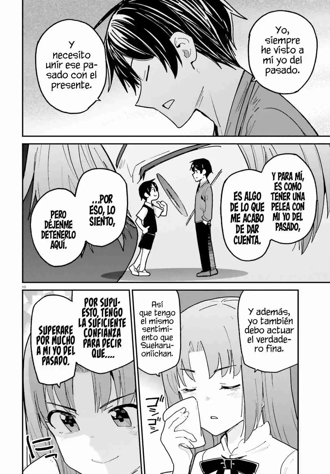 Osananajimi Ga Zettai Ni Makenai Love Comedy - Capítulo 47 - Página 20 - LectorTMOo