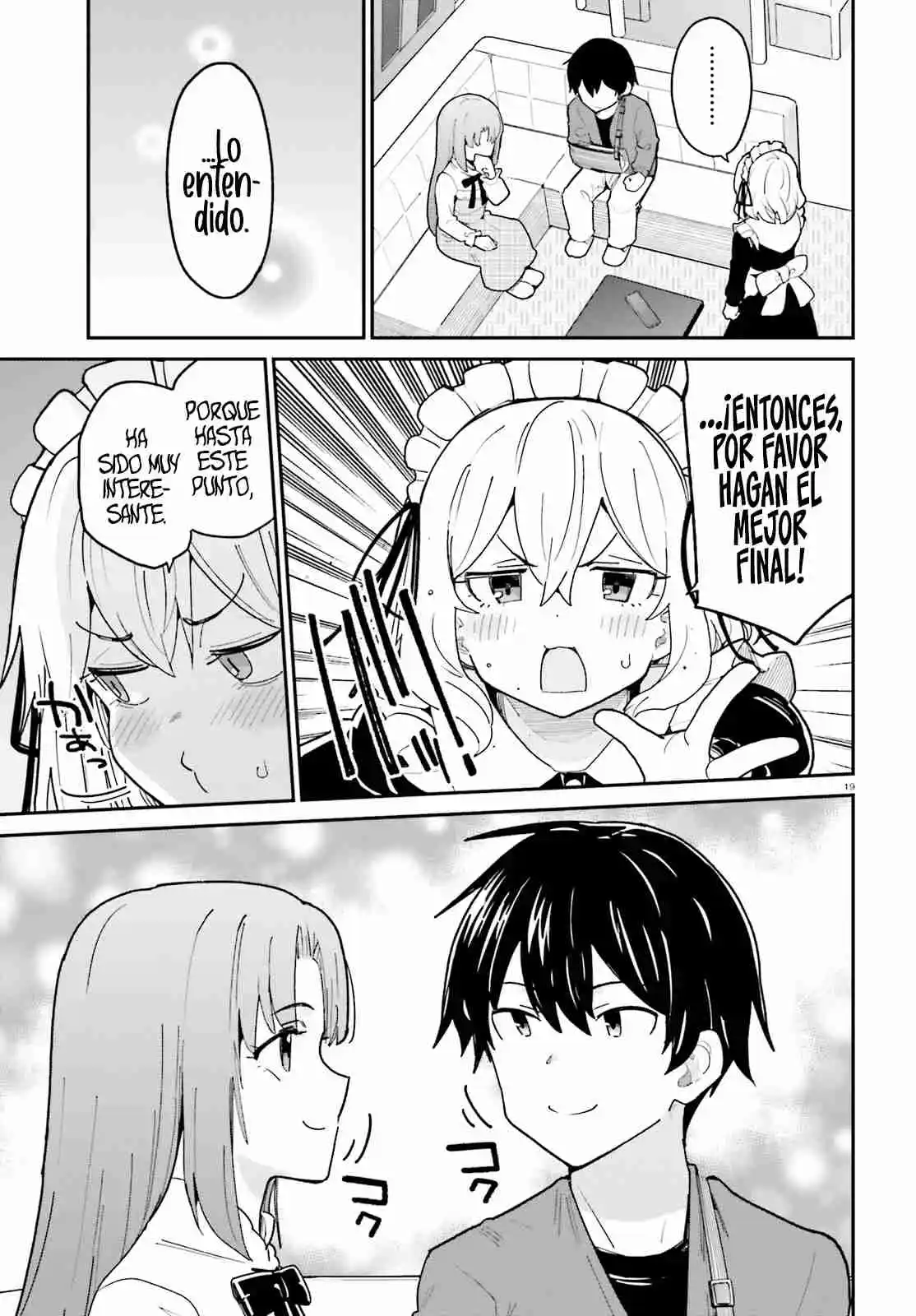 Osananajimi Ga Zettai Ni Makenai Love Comedy - Capítulo 47 - Página 21 - LectorTMOo