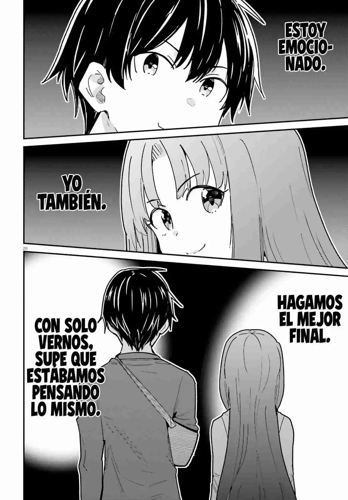 Osananajimi Ga Zettai Ni Makenai Love Comedy - Capítulo 47 - Página 22 - LectorTMOo
