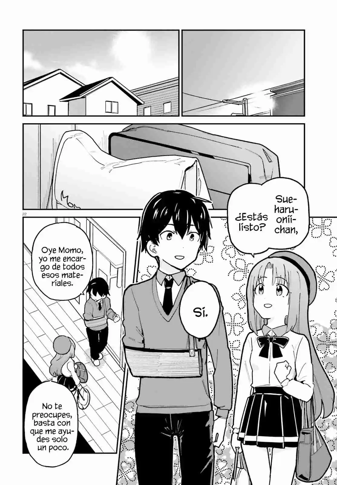 Osananajimi Ga Zettai Ni Makenai Love Comedy - Capítulo 47 - Página 24 - LectorTMOo