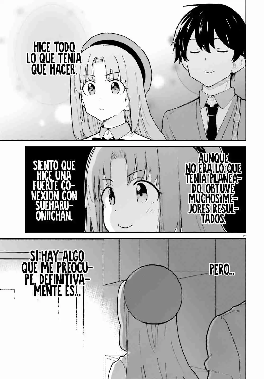 Osananajimi Ga Zettai Ni Makenai Love Comedy - Capítulo 47 - Página 25 - LectorTMOo