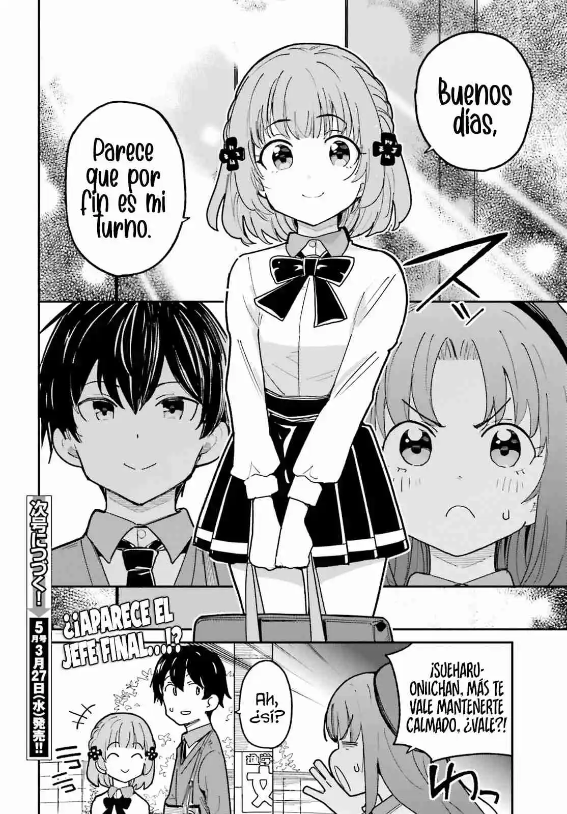 Osananajimi Ga Zettai Ni Makenai Love Comedy - Capítulo 47 - Página 26 - LectorTMOo