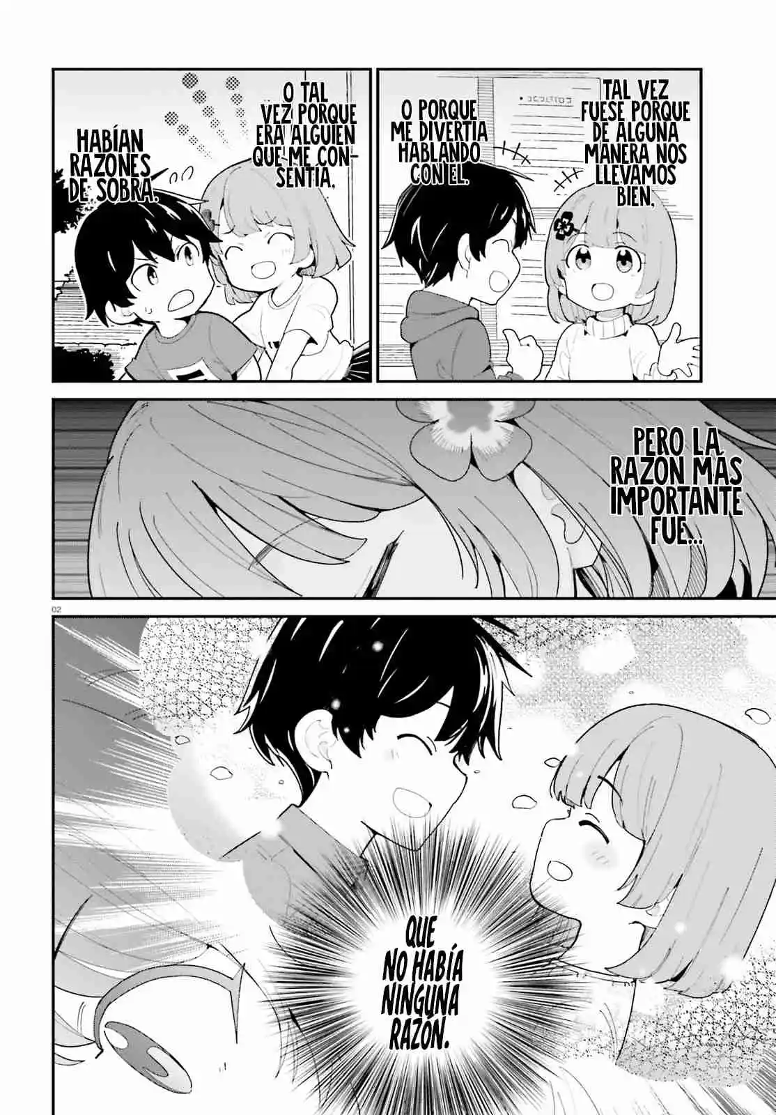 Osananajimi Ga Zettai Ni Makenai Love Comedy - Capítulo 48 - Página 4 - LectorTMOo