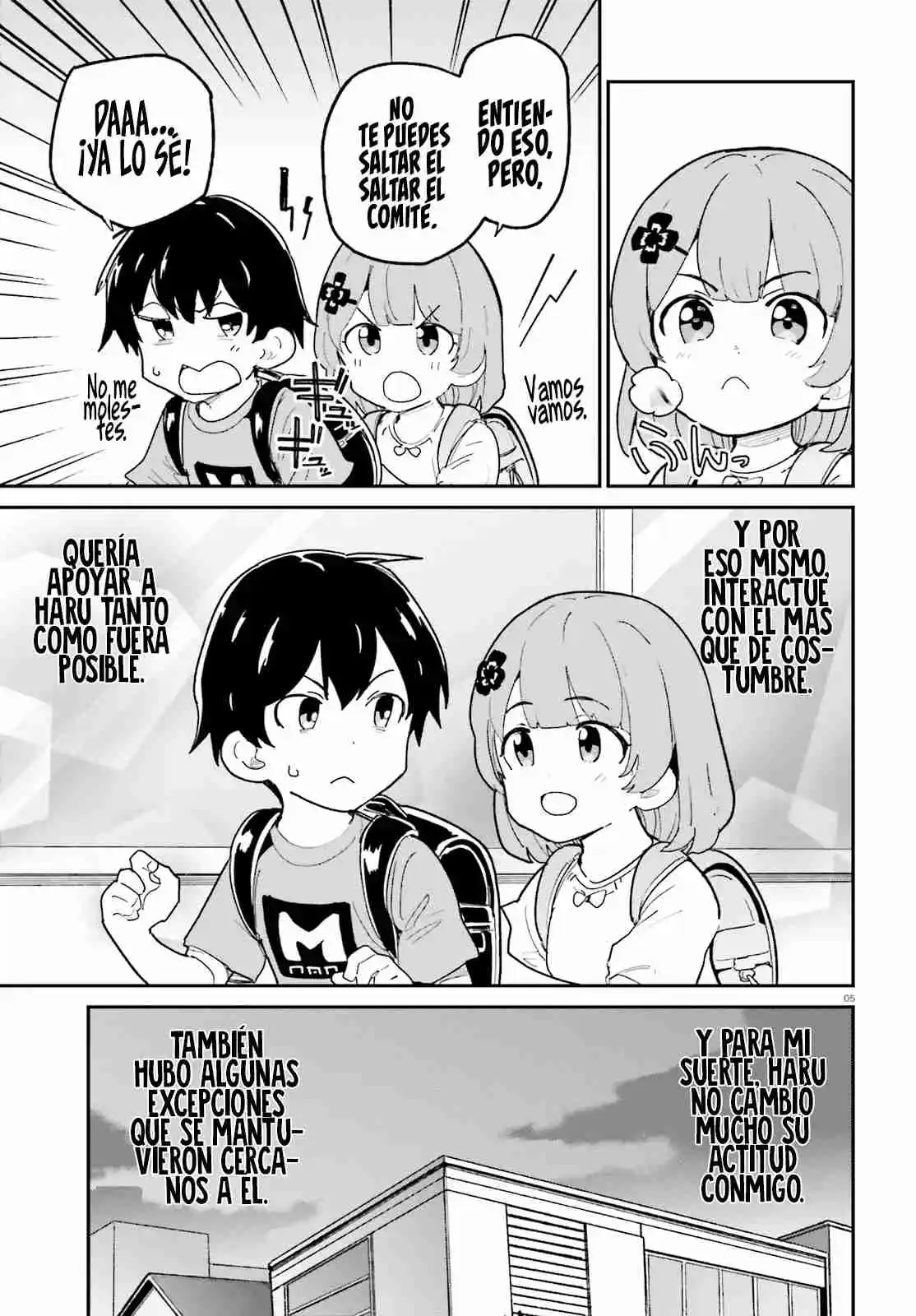 Osananajimi Ga Zettai Ni Makenai Love Comedy - Capítulo 48 - Página 7 - LectorTMOo
