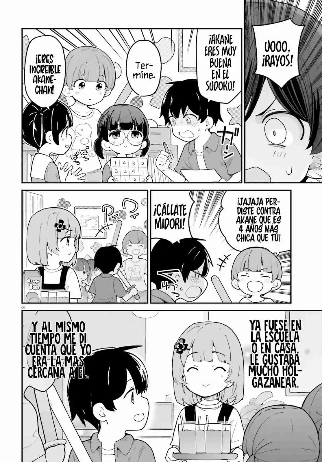 Osananajimi Ga Zettai Ni Makenai Love Comedy - Capítulo 48 - Página 8 - LectorTMOo