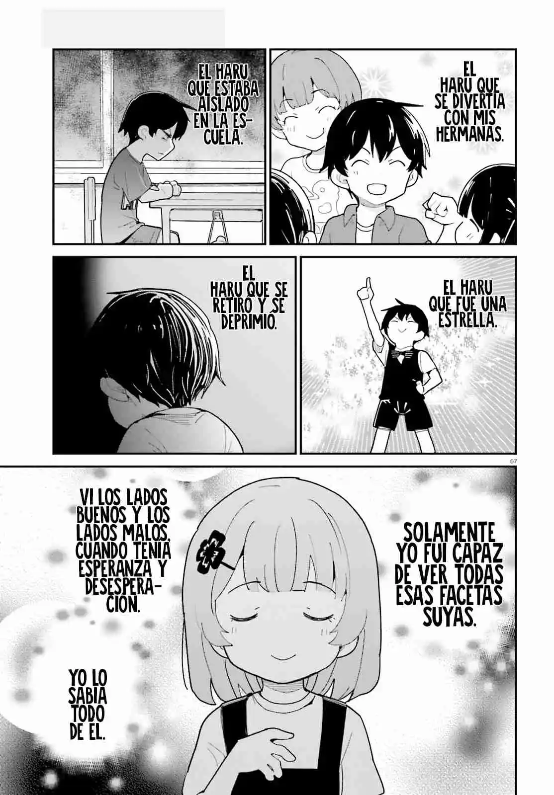 Osananajimi Ga Zettai Ni Makenai Love Comedy - Capítulo 48 - Página 9 - LectorTMOo