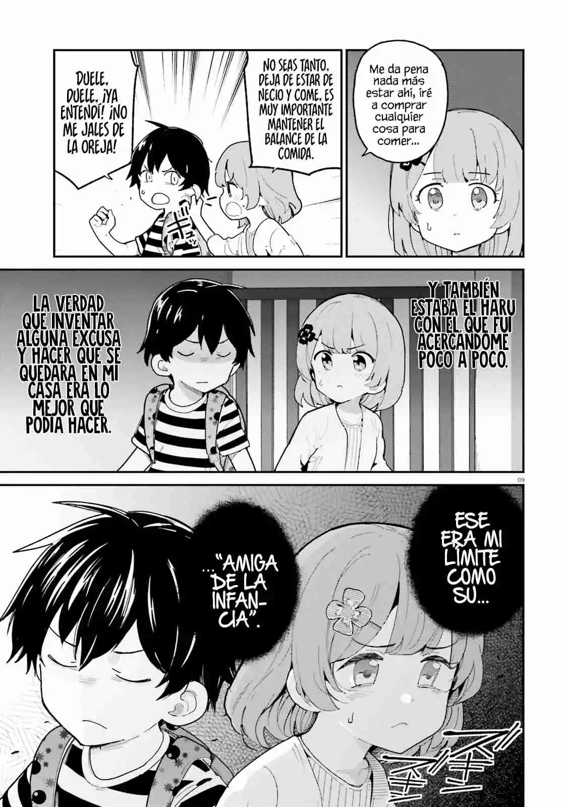 Osananajimi Ga Zettai Ni Makenai Love Comedy - Capítulo 48 - Página 11 - LectorTMOo